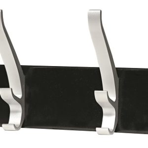 Cuier de perete, cu 4 agatatori metalice, UNILUX Cypres