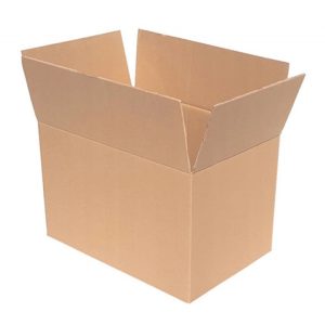 Cutie carton ondulat, 314x244x200mm, Office Products - kraft