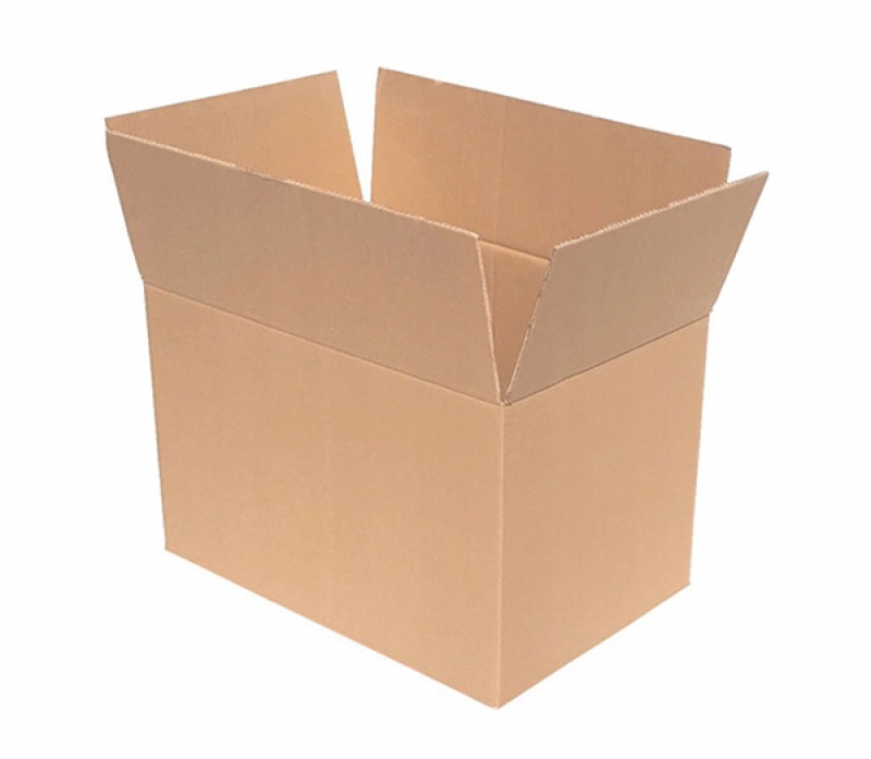 Cutie carton ondulat, 314x244x200mm, Office Products - kraft