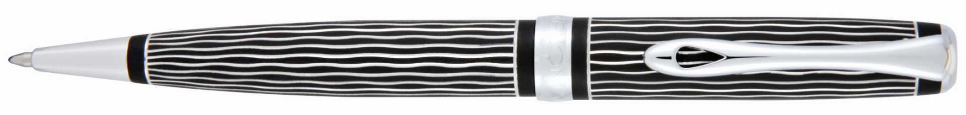 Pix easyflow Diplomat Excellence A plus - Wave Guilloche Lapis Black