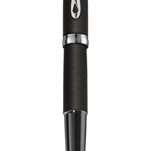 Stilou Diplomat Excellence A2, cu penita M, aurita 14kt. - Oxyd Iron