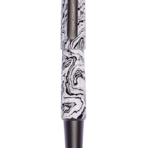 Stilou DIPLOMAT Aero, cu penita M, aurita 14kt. - volute