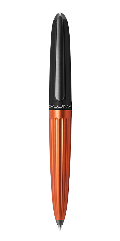 Pix easyflow Diplomat Aero - black orange