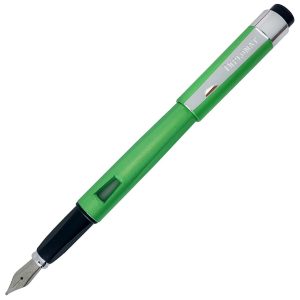 Stilou Diplomat Magnum, cu penita M, din otel inoxidabil - lime green