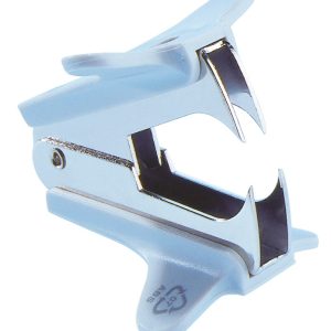 Decapsator LEITZ, plastic, cutie, gri
