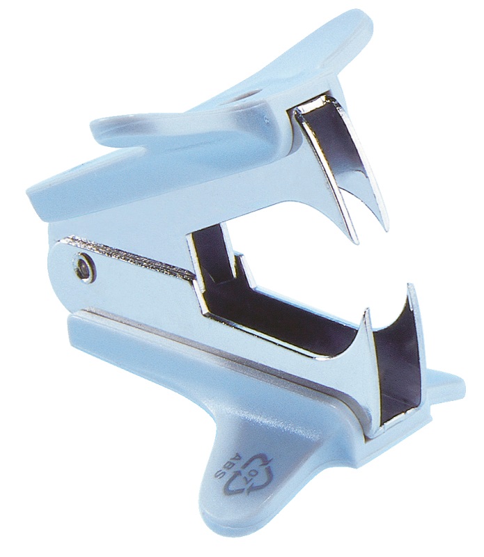 Decapsator LEITZ, plastic, cutie, gri