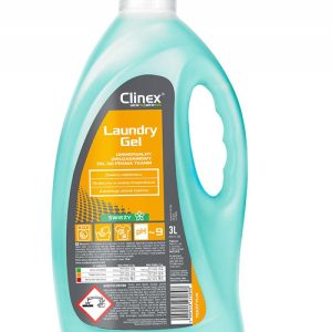 CLINEX Laundry Gel Fresh, 3 litri, detergent gel pentru rufe