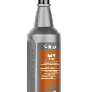 CLINEX M3 Acid, 1 litru, detergent pentru suprafete sanitare, curata si neutralizeaza suprafetele