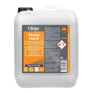 CLINEX ShineHard, 5 litri, detergent superconcentrat pentru masini de spalat vase profesionale
