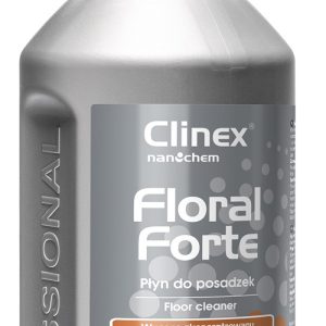 CLINEX Floral Forte, 1 litru, detergent lichid, concentrat, pentru curatare pardoseli