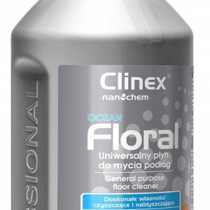 CLINEX Floral Ocean, 1 litru, detergent lichid pentru curatarea pardoselilor