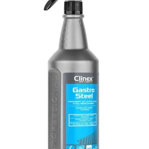 CLINEX Steel, 1litru, detergent de curatare acid pentru suprafete si echipamente din otel inoxidabil