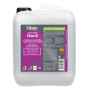 CLINEX Dispersion HARD, 5 litri, detergent pentru curatare, polisare si stralucire suprafete rigide