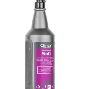 CLINEX Dispersion SOFT, 1 litru, detergent pentru curatare, polisare si stralucire suprafete diverse
