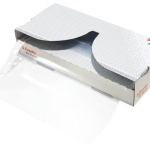 Dispenser folie de protectie ESSELTE, A4, 55 mic, 40 buc/cutie, cristal