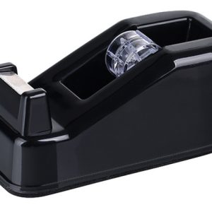 Dispenser de birou, pentru banda adeziva max.19mm latime, Office Products - negru
