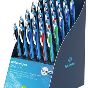 Display SCHNEIDER Slider Rave XB, 30 pixuri - (15x S-132503, 10x S-132501, 3x S-132502, 2x S-132504)