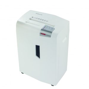 Distrugator documente manual HSM ShredStar X13, 13 coli, cross cut (4 x 37mm), securitate 4