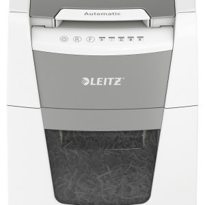 Distrugator documente automat LEITZ IQ Small Office, P5, micro-cut (particule), 100 coli, cos 34l, a
