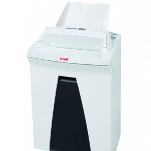 Distrugator documente automat HSM Securio AF350, 8-10 coli, cross cut (1.9 x 15mm), securitate 5