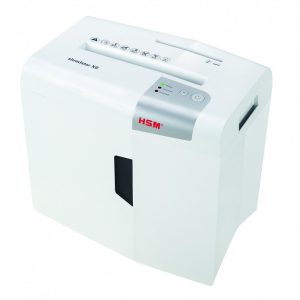 Distrugator documente manual HSM ShredStar X 8, 8 coli, cross cut (4.5 x 30mm), securitate 4