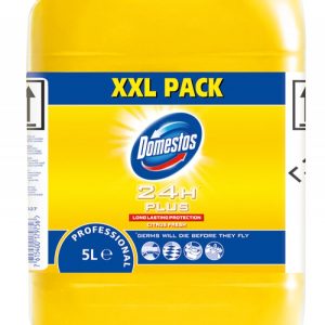 DOMESTOS Professional Citrus Fresh, gel pentru curatarea si dezinfectarea toaletelor, 5 litri