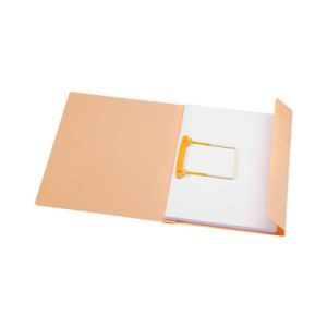 Dosar carton color cu alonja arhivare de mare capacitate, DJOIS Secolor - chamois