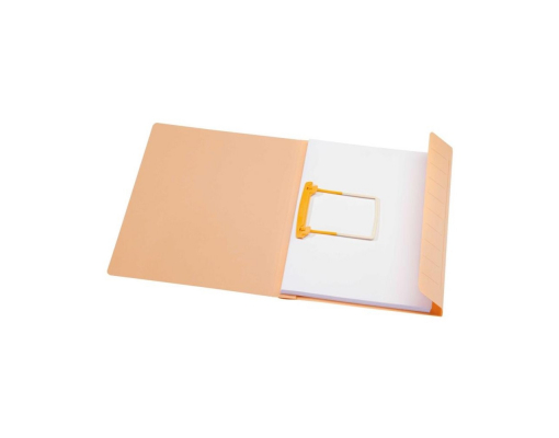 Dosar carton color cu alonja arhivare de mare capacitate, DJOIS Secolor - chamois