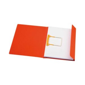 Dosar carton color cu alonja arhivare de mare capacitate, DJOIS Secolor - rosu