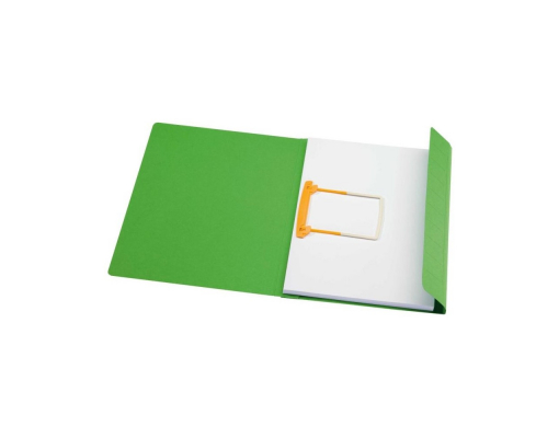 Dosar carton color cu alonja arhivare de mare capacitate, DJOIS Secolor - verde
