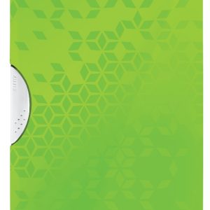 Dosar cu clip LEITZ WOW ColorClip, PP, A4, 30 coli, verde