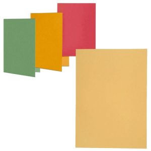 Dosar carton simplu ELBA Smart Line - orange