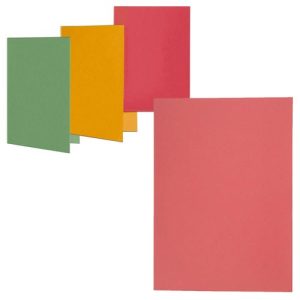 Dosar carton simplu ELBA Smart Line - rosu