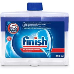 FINISH Regular, solutie pentru igienizare masina de spalat vase, 250ml