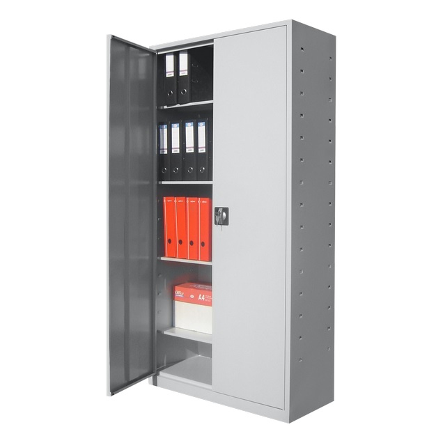 Fiset metalic ECO 1 cu 4 polite, 900x400x1800 mm