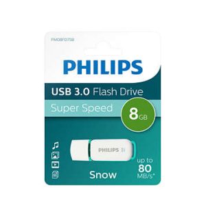 Memory stick USB 3.0 - 8GB PHILIPS Snow edition