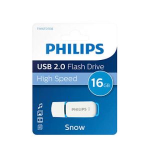 Memory stick USB 2.0 - 16GB PHILIPS Snow edition