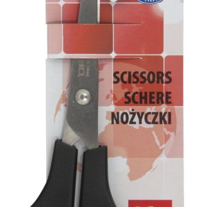 Foarfeca otel, 16cm, Office Products - maner negru