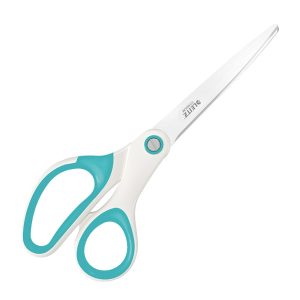 Foarfece pentru birou LEITZ WOW Titanium, 205 mm, turcoaz