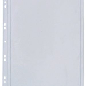 Folie protectie pentru documente A4, cu burduf 28mm, PP - 180 microni, 10 folii/set, Office Products