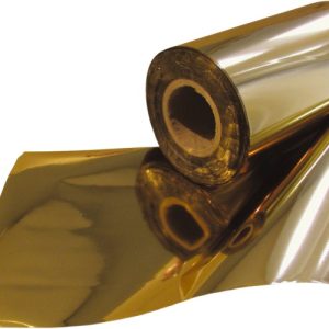 Folie lucioasa pentru folio, 18cm x 122 m, OPUS Mundial- argintiu