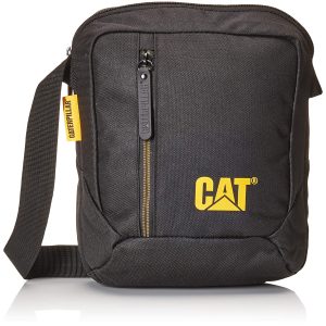 Borseta de umar CATERPILLAR The Project, material 600D polyester - negru