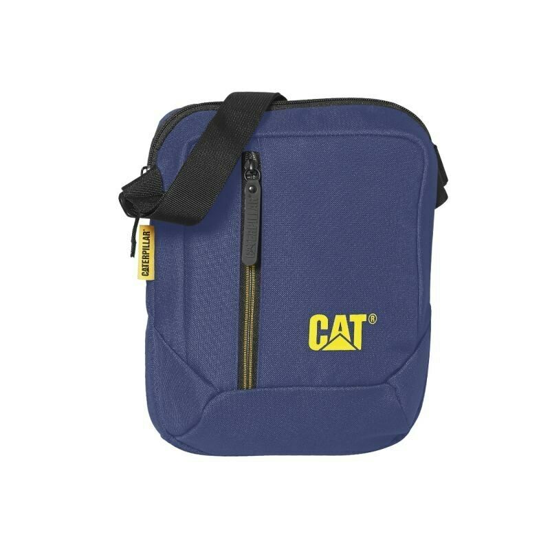 Borseta de umar CATERPILLAR The Project, material 600D polyester - albastru