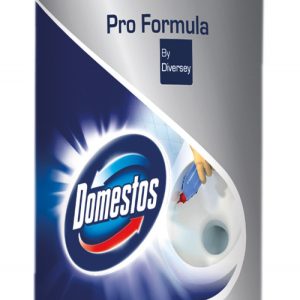 DOMESTOS Diversey, gel pentru curatarea si dezinfectarea toaletelor, formula concentrata, 750ml