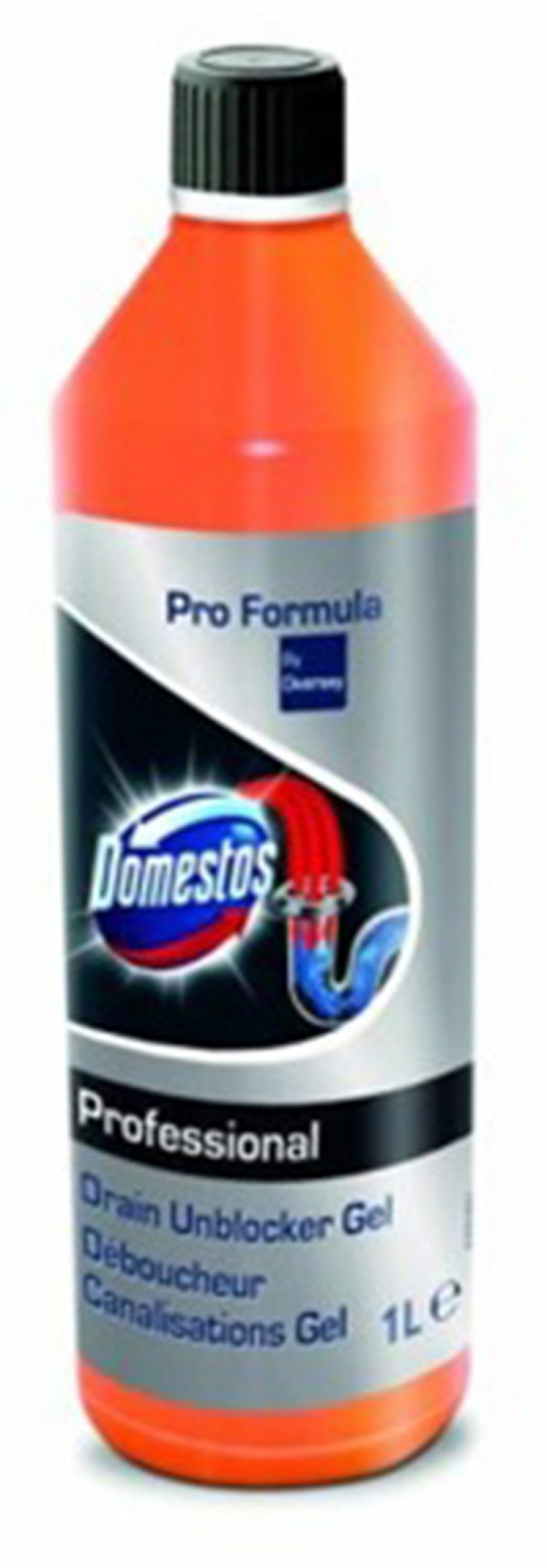 DOMESTOS, gel pentru desfundare tevi, 1 litru