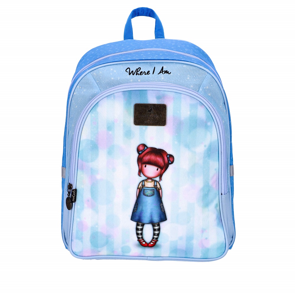 Rucsac scoala 12L - Gorjuss Where Am I