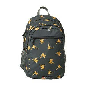 Rucsac extins LEGO V-Line - design gold NinjaGo Team
