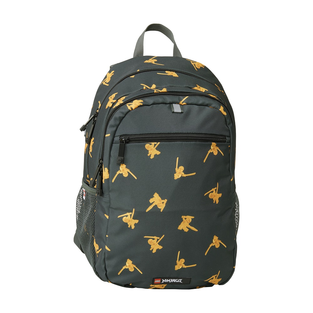 Rucsac extins LEGO V-Line - design gold NinjaGo Team