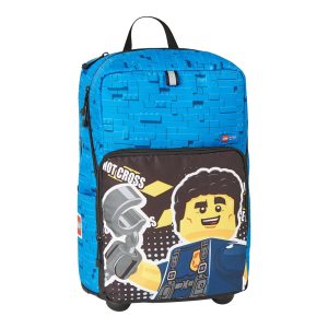 Troller/ghiozdan scoala LEGO Core Line - design City Police Adventure