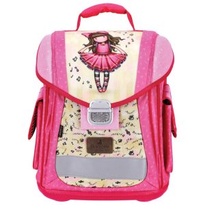 Rucsac de scoala ergonomic, inchidere metalica - Gorjuss First Position